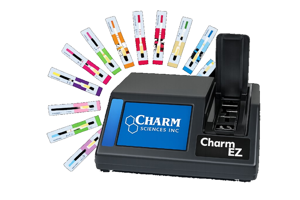 Charm EZ reader for mycotoxin analysis in feed and raw materials