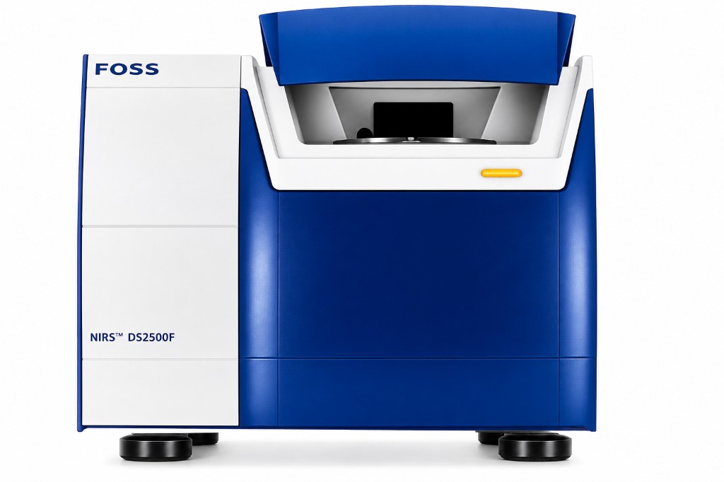 FOSS NIRS DS2500F analyzer used for N.I.R raw material analysis